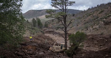 Flash Flooding After New Mexico Wildfires Highlights Climate Risks.
